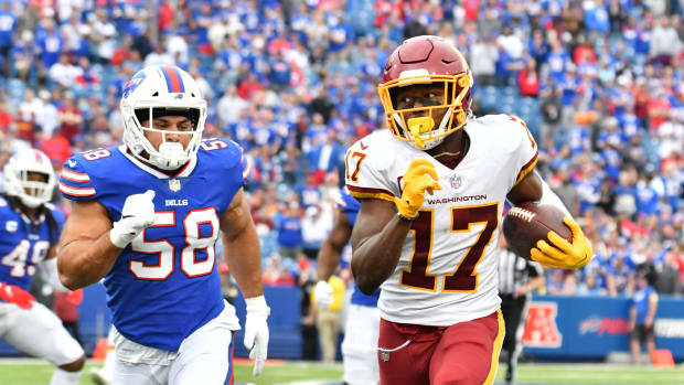 terry mclaurin matt milano commanders bills